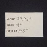 Liz Claiborne  Black Dress with Bell Sleeves Size 12 Classic Black Dress Photo 2