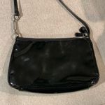 Villager Liz Claiborne Shoulder bag, Patent leather, silver hardware Photo 0