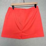 PGA Tour Womens Golf Tennis Orange Skirt Short Athletic Pockets Photo 1