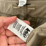 REI‎ Convertible Sahara Pants Hiking Outdoor Womens Size 12 Tall Tan Photo 10