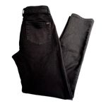 Calvin Klein NEW  BLACK ANKLE JEANS Women's 4 Stretch 27x27 Denim 4 Pocket NWOT Photo 7