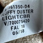 Banana Republic Fluffy Duster Wool Mohair Cardigan Open Mid Pockets Cream XS Photo 4