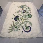 French Connection Women’s Beaded Embroidered Pencil Skirt Size 10 Photo 12