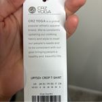 CRZ Yoga  Grey UPF50+ Long Sleeve Size XS Photo 6