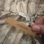 Love Tree NWT  linen blend stripe shorts M Photo 5