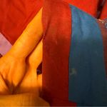 handmade Hmong jacket patchwork Blue Size undefined Photo 4