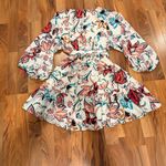Baltic Born Multicolor Floral Long Sleeve Dress Photo 2