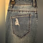 Black Label  Crop Jeans C’est Toi Women's Blue Denim Distressed Jeans Size 26 Photo 11