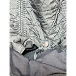 Lululemon Fleecy Keen Quilted Fleece Hooded Jacket Black Womens Size 4 FLAW** Photo 5