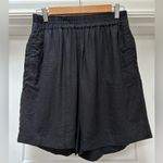 Universal Standard  Men's Black Athletic Shorts Photo 6