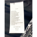 Rafaella Women's  Black Palm Leaf Mini Stretch Button‎ Details Skort sz XXL Photo 5