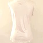 Ny&co NY& metallic high sheen blouse size large Photo 4