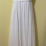 Embroidery chiffon Wedding Dress White Photo 5