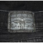 Levi's Ladies Black Classic Bootcut Jeans Size 8 Stretch Casual Western Photo 5