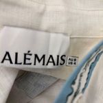 NWOT Alemais Embroidered White Maxi Dress Size 4 Photo 15