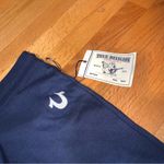 True Religion World Tour Jogger Sweatpants Navy Blue Women's Medium Brand New Photo 3