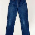 Calvin Klein Vintage 90’s High-Rise Jeans | Size 28 Photo 5