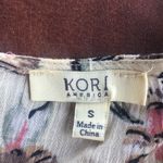 Kori America Floral Boho Tunic Photo 5