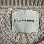 Lucky Brand Cable Knit Sweater Photo 2