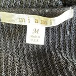 Miami  Strappy Black Sweater Photo 2