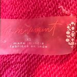 Free People  FP Movement Valley Girl Pullover Sweatshirt Punch Crush Pink XS Logo Photo 7