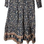 Christy Dawn Paloma Dress Navy Anemone Vine
Size PS Photo 10