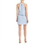 Joie Diega dress in cornflower blue and white Photo 1