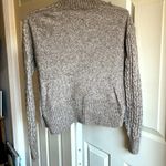Muji Yak Blend Cableknit Sweater Gray Size XS Photo 3