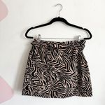 Zebra Micro Mini Skirt, Grunge, Preppy,‎ Office Siren, Office Chic, Small Photo 1