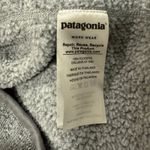 Patagonia  Better Sweater Quarter Zip Fleece Pullover Women’s Small Gray Photo 3
