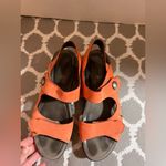 Mephisto Women's Vibrant Orange Sandals colorful comfort Portugal US 6.5 Photo 10