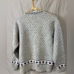 Eddie Bauer Vintage 1990  wool blend sweater Photo 3