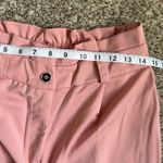 NWT Pink Pull On Trousers Elastic Waist Casual Formal Spring Comfy XL Photo 5