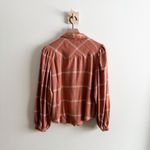Z Supply Evereve Overland Plaid Brushed Top Size S Photo 5
