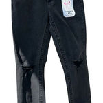 Seven7 tummy less High Rise distressed slimmer skinny jeans size 4 Photo 0