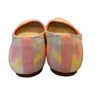 Gianni Bini  Pastel Rainbow Tie Dye Ballet Flats Photo 1