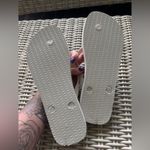 Farm Rio  Banana Nest Havaianas Sandals size 11/12 boho vacation beach travel Photo 7