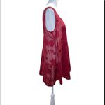 Victoria's Secret Vintage Gold Label Red Sheer Pajama Set Size Small NWT Photo 2