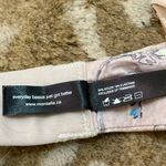 Montelle intimates BNWOT cream blue floral bra women’s size 40 D Photo 7