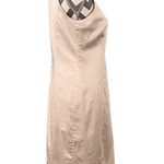 Willi Smith LAST CHANCE! Sleeveless Khaki Dress - Size 8 Photo 5