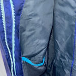 Columbia  Blue Plaid Ski & Snow Jacket Coat L Photo 4