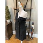 Veronica Beard  Middleton Dress Black Womens Size 4 Photo 8