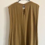 Nightcap NWT  Clothing Olive Green Wide Leg Jumpsuit Size Medium 100% Cotton Photo 5