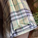 Burberry Authentic VINTAGE Checkered medium long tote Photo 3