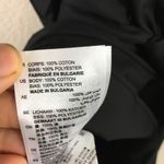 Sandro NWT  Lover black ruffle asymmetric dress Photo 10