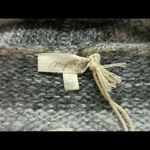 Mystree  long cardigan sweater gray & brown LG NEW Photo 4