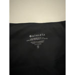 Athleta  Black Ace Tennis Skort 15.5" XS Tenniscore Preppy Athletic Athleisure Photo 3