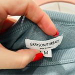 Grayson Threads  Womens My Dog Understands Me Sweatshirt Green gray. medium Photo 1