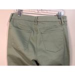 Talbots Sage Flawless Five Pocket Jeans with Button Detailing on Pants Size 10 Photo 4