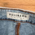 PacSun Bullhead High Rise Light Blue Hot Shorts Size 1 White Photo 2